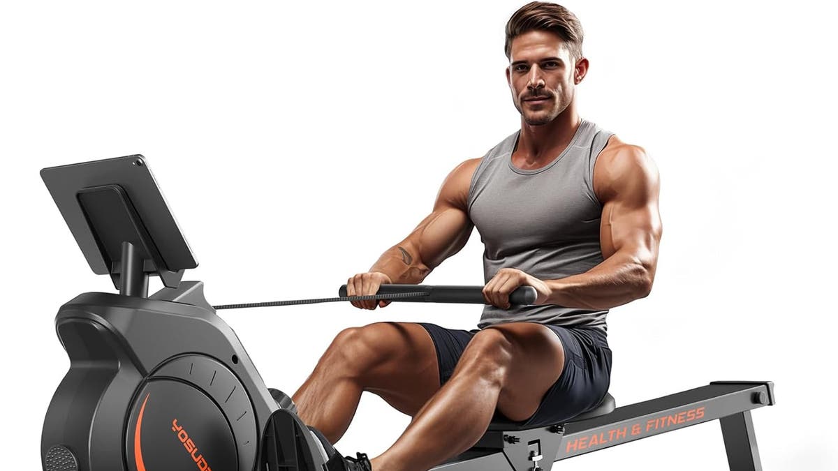 Add rowing to your fitness.