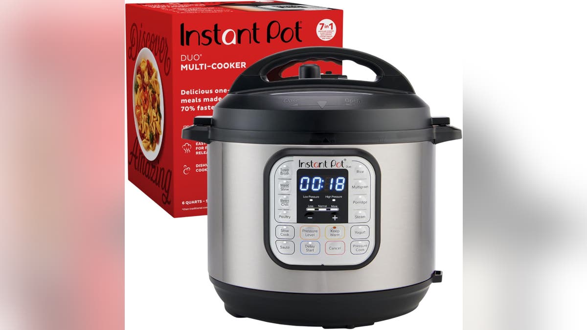 The Instant Pot is a great appliance to own.