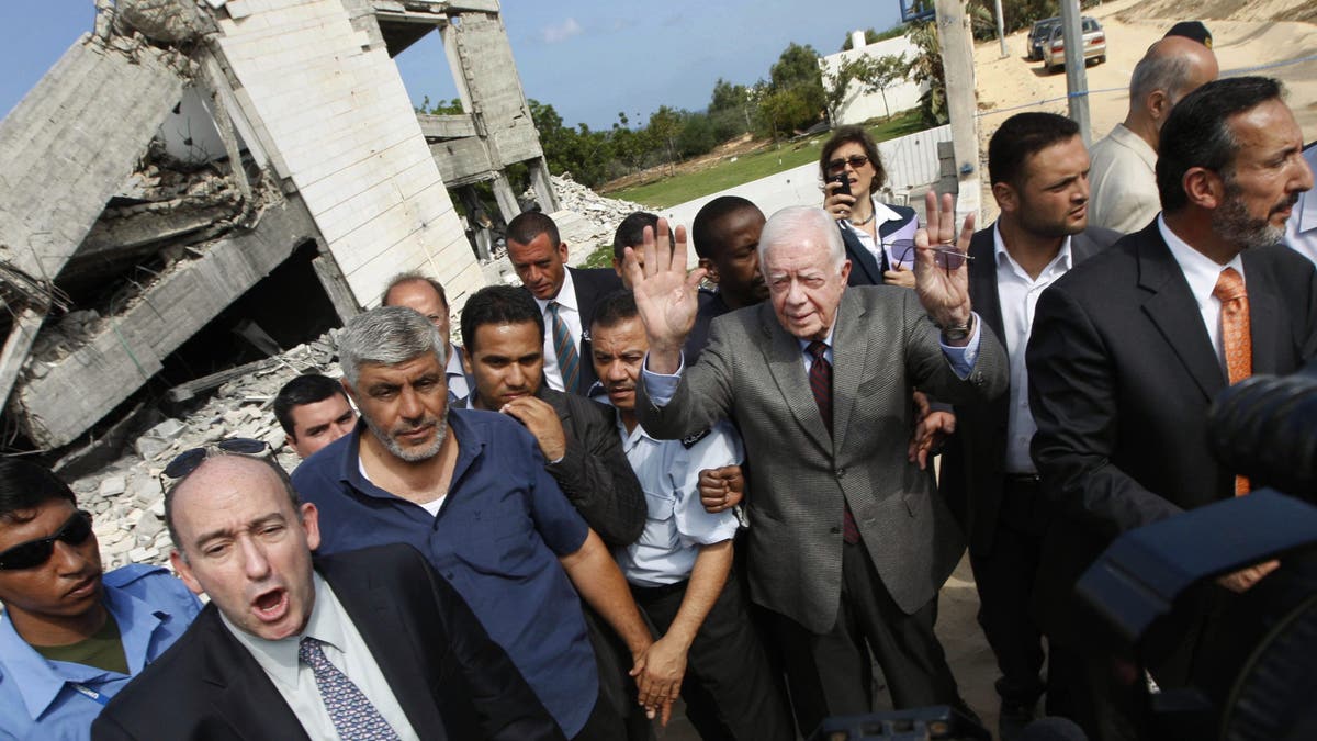 Carter in Gaza