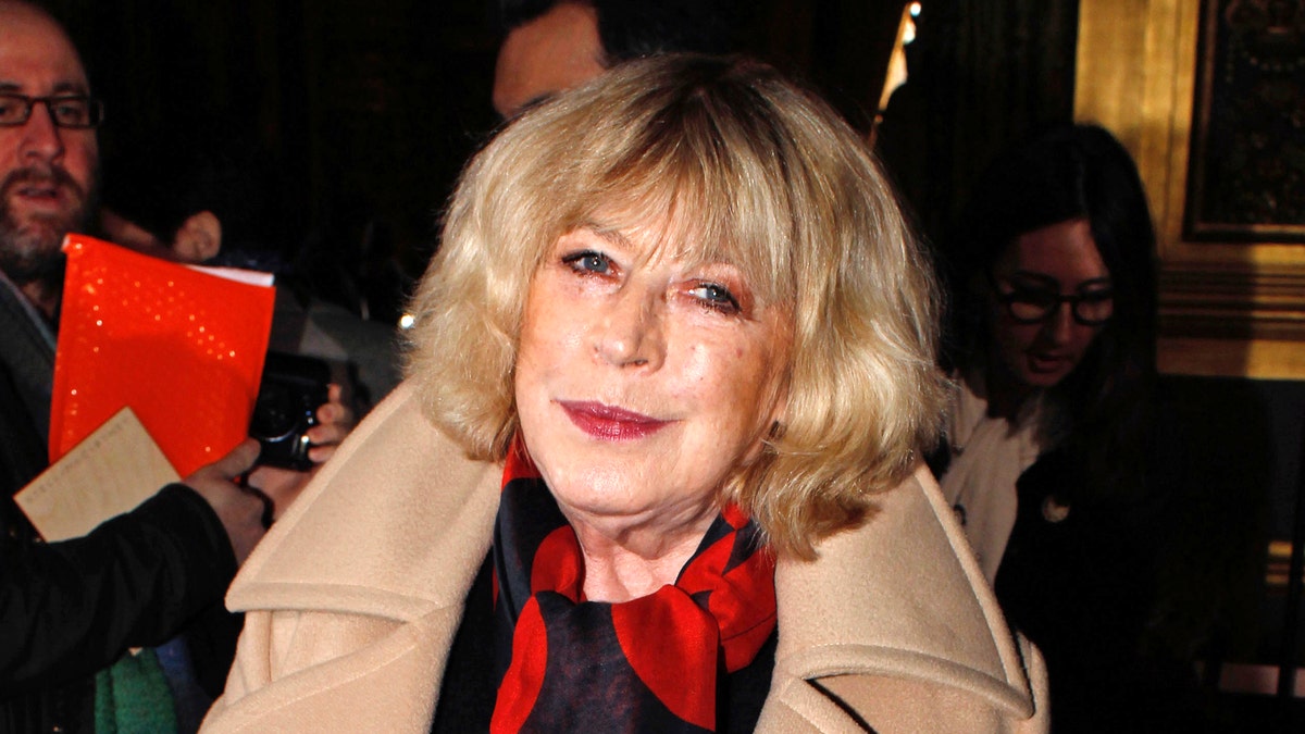 Marianne Faithfull later in life