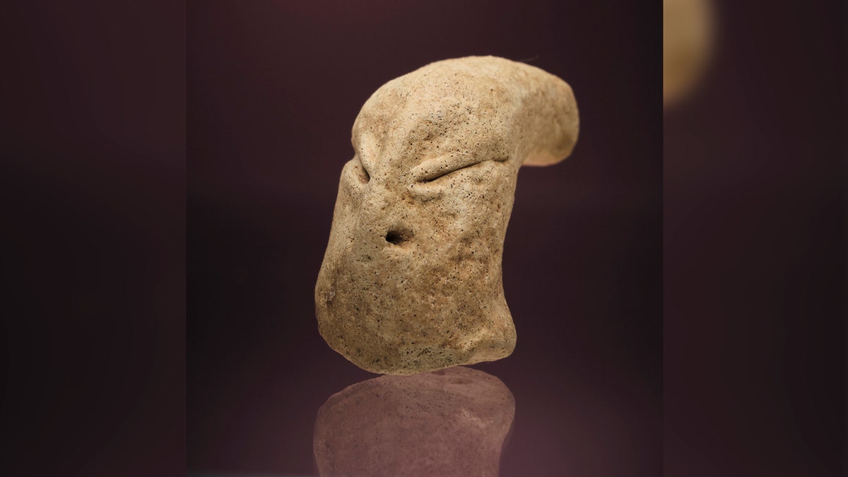 Alien figurine