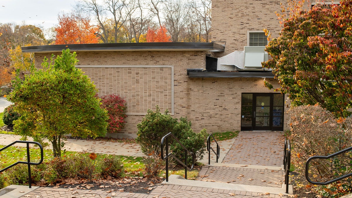 The Maison Française on the campus of Assomption University, where a 22-year-old soldier was allegedly lured via Tinder and attacked by students on October 1.