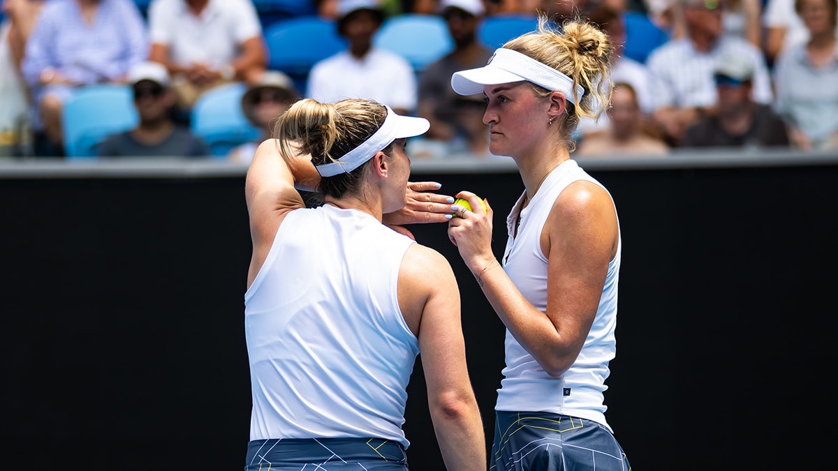 Erin Routliff i Gabriela Dąbrowski