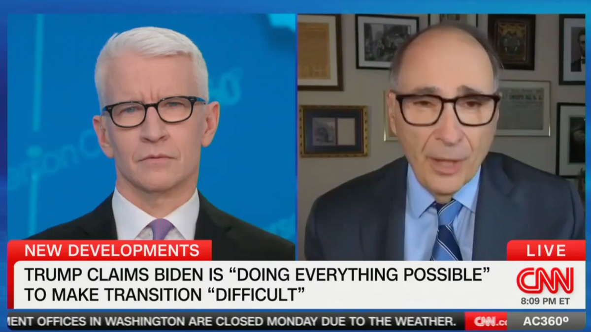 Axelrod on CNN