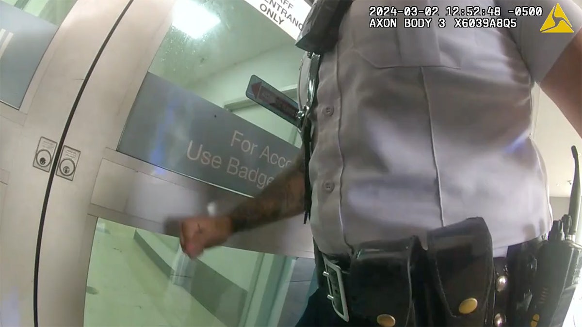 Miami-Dade bodycam constabulary  footage