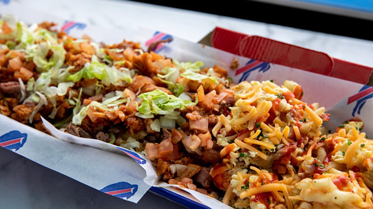 the "Battle boat" Available at Highmark Stadium, home of the NFL's Buffalo Bills.