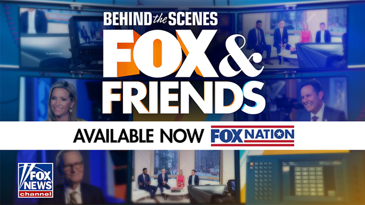 You can watch "Behind the Scenes Fox & Friends" on Fox Nation. 