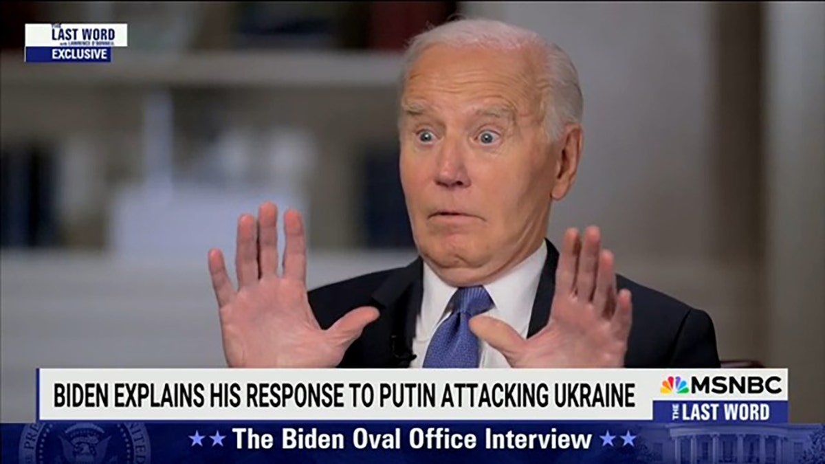 Biden on MSNBC