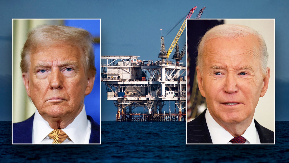 Trump Biden plataforma petrolífera