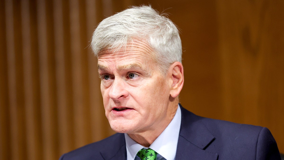 参议员比尔·卡西迪（Bill Cassidy）