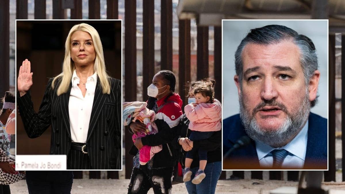 Sen. Ted Cruz says he's confident Bondi will follow through on his statement that he will investigate missing migrant children in the U.S. 