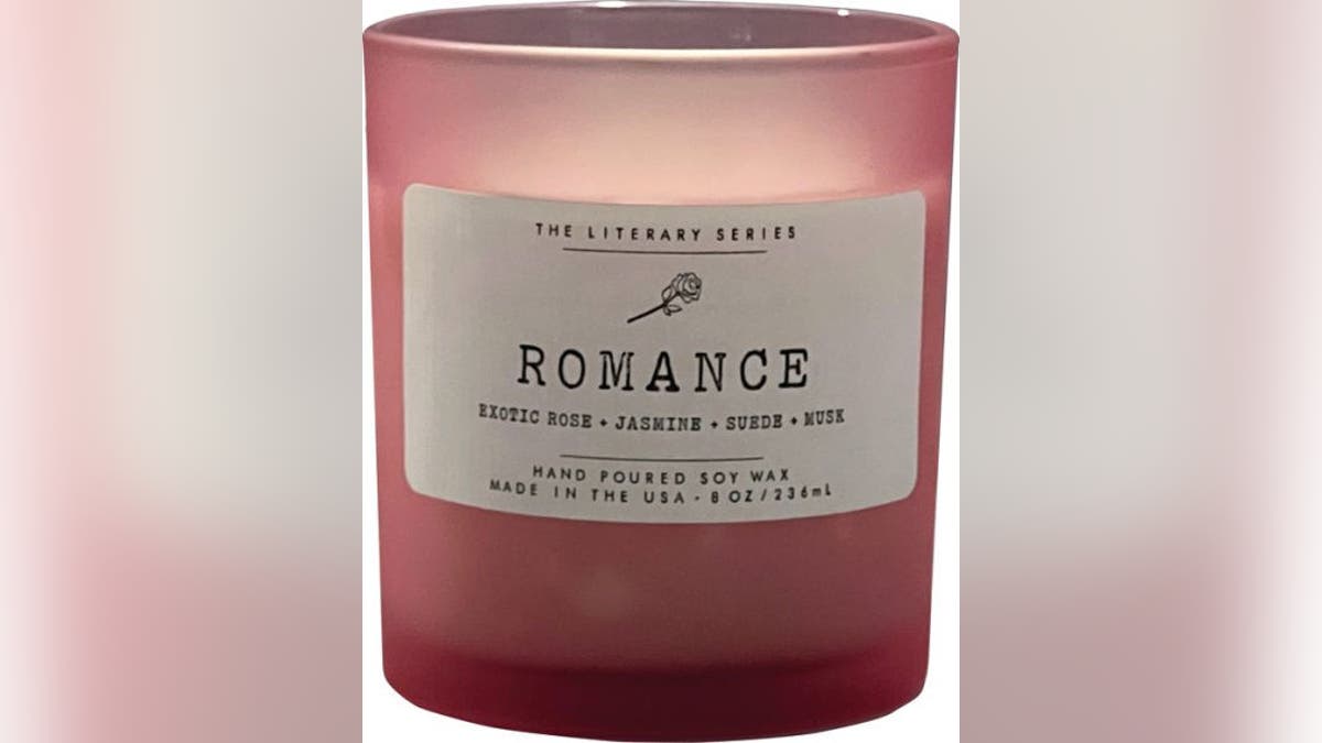 Try a literary candle to get in the mood.