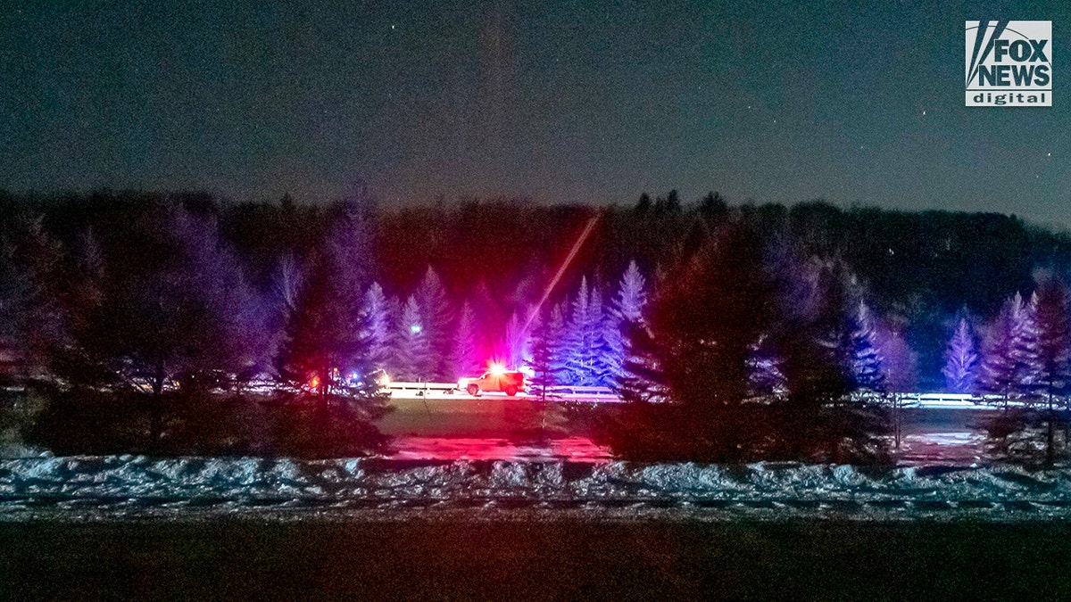 Investigations continue at the scene where a US Border Patrol Agent was shot dead in Vermont