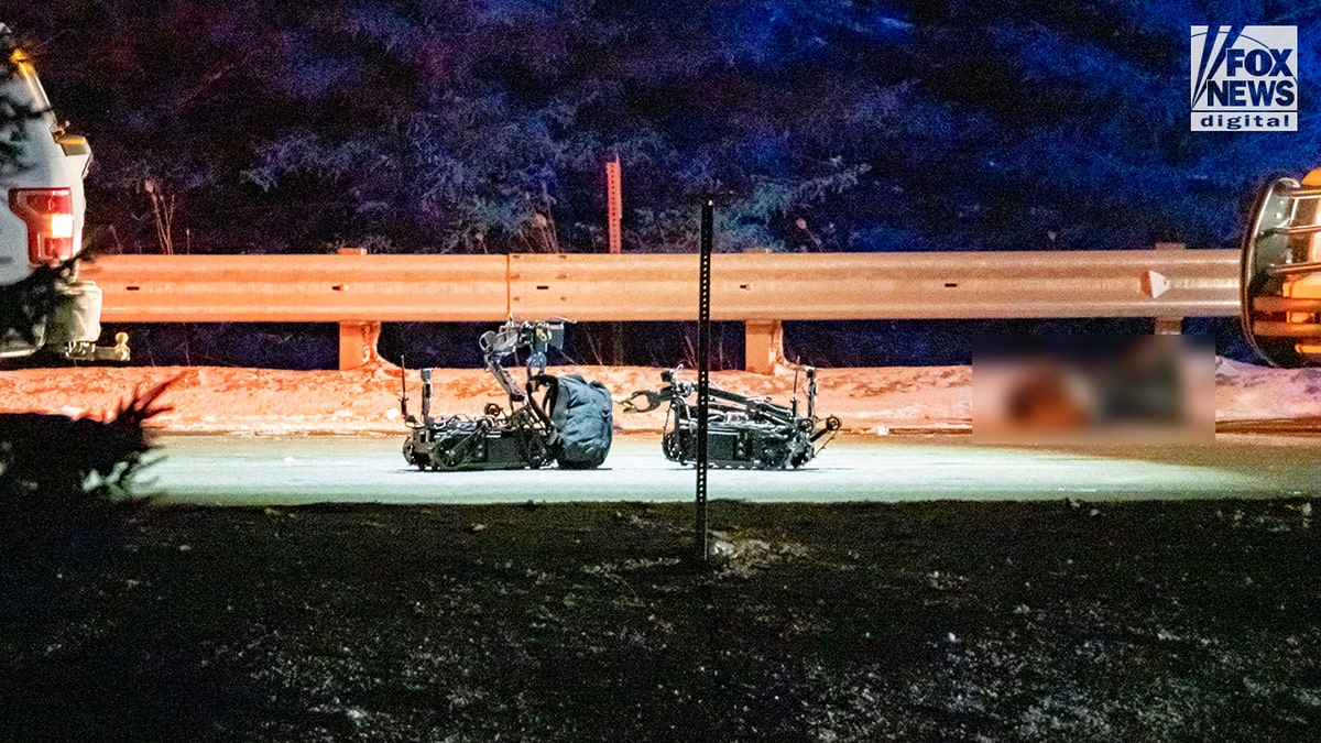 Investigations continue at the scene where a US Border Patrol Agent was shot dead in Vermont