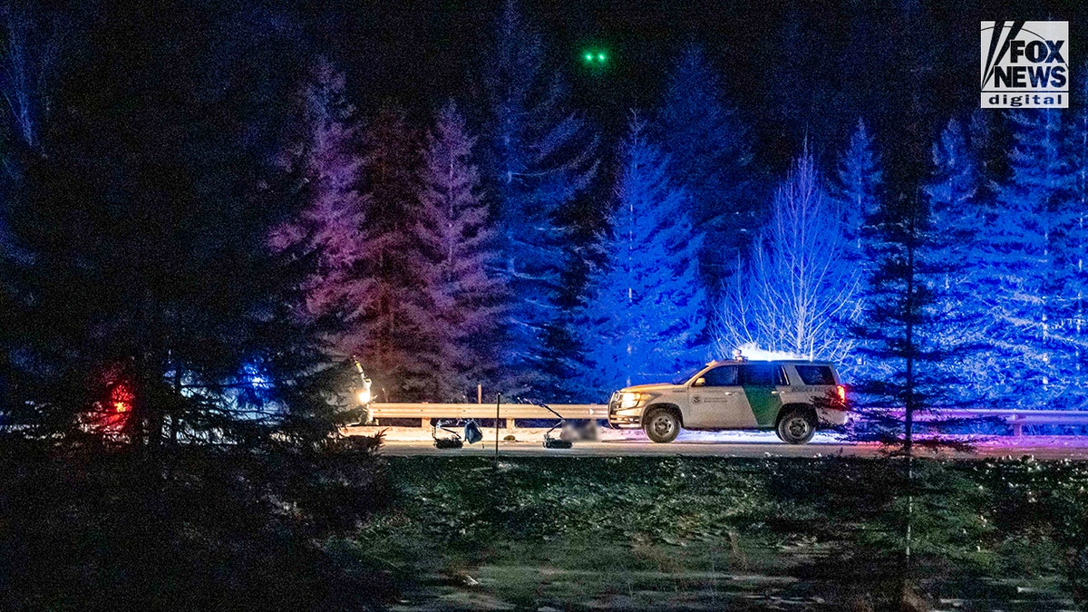 As investigações continuam no local em que um agente de patrulha de fronteira dos EUA foi morto a tiros em Vermont