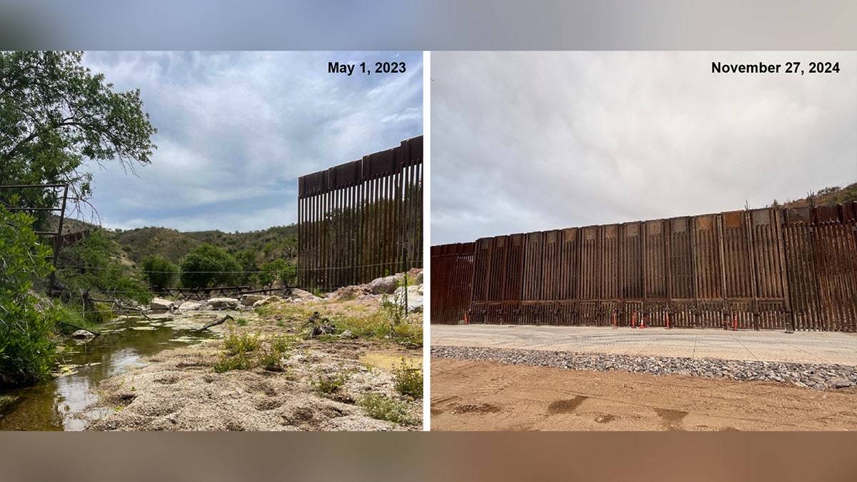 Southern AZ border wall impacting fish