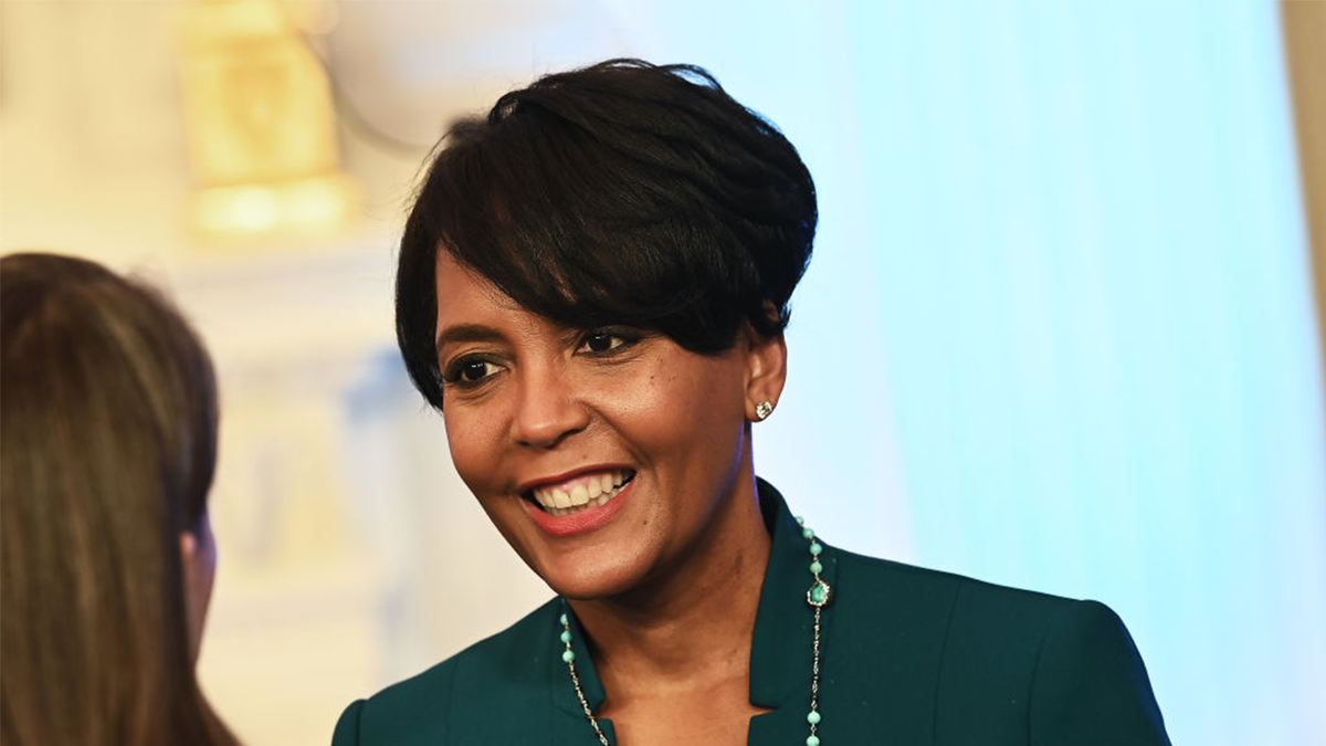 Keisha Lance Garrafs, ex -prefeito de Atlanta