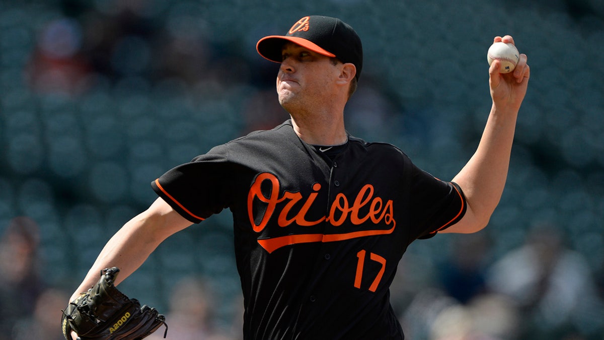 Brian Matusz vs A's