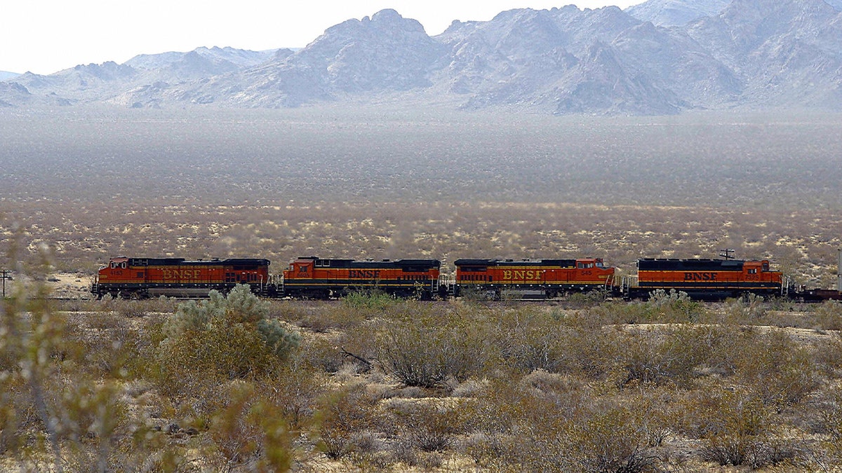 Members of the Sinaloa Cartel raided a BSNF train on January 17, according to  Homeland Security Investigations.