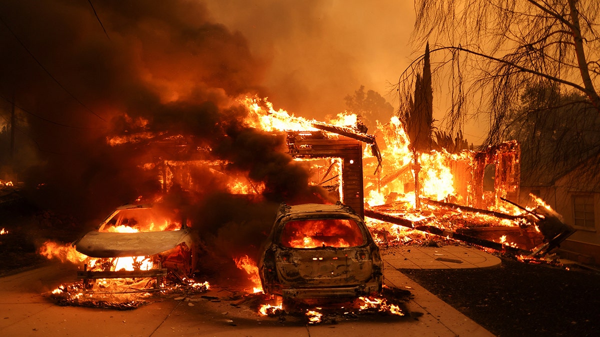 Russian man saves American flag outside burning California home: ‘A ...