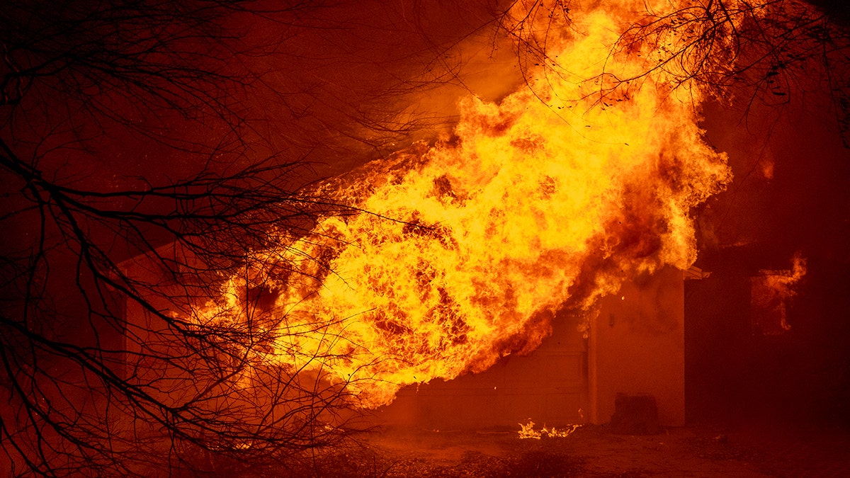 Powerful Winds Fuel Multiple Fires Across Los Angeles Area