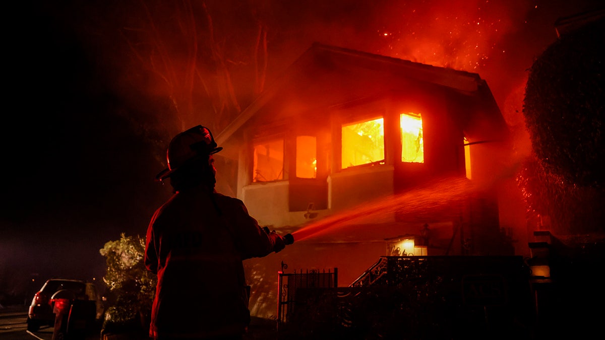 El incendio de Palisades