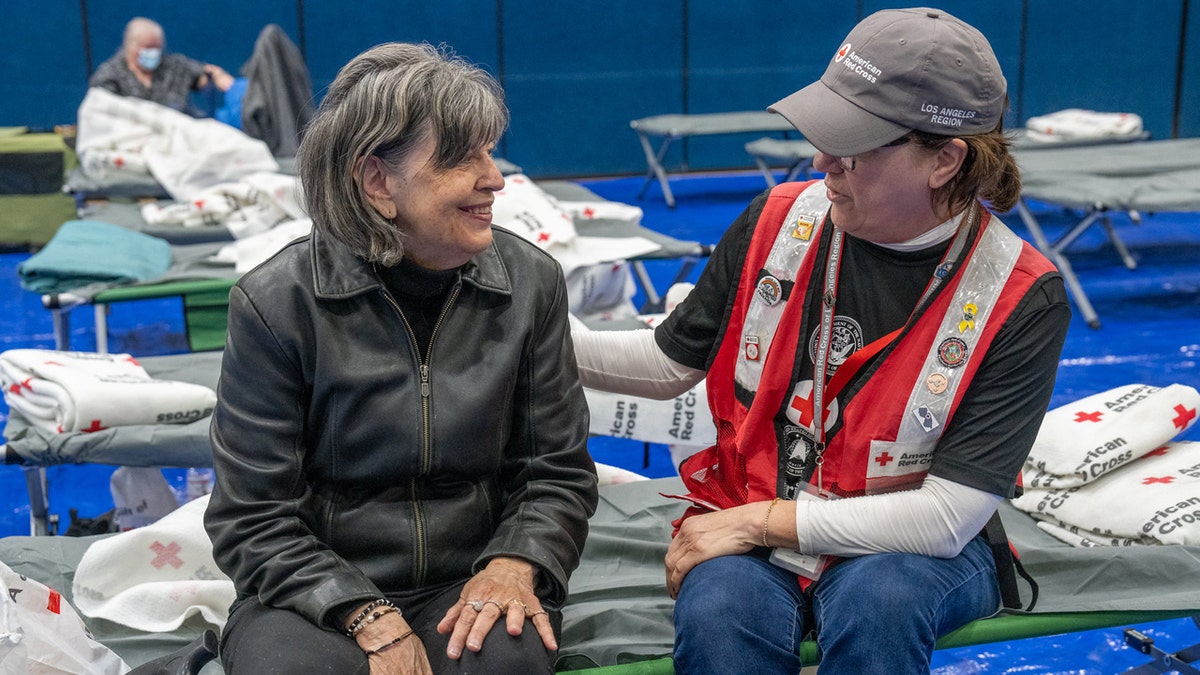 california red cross