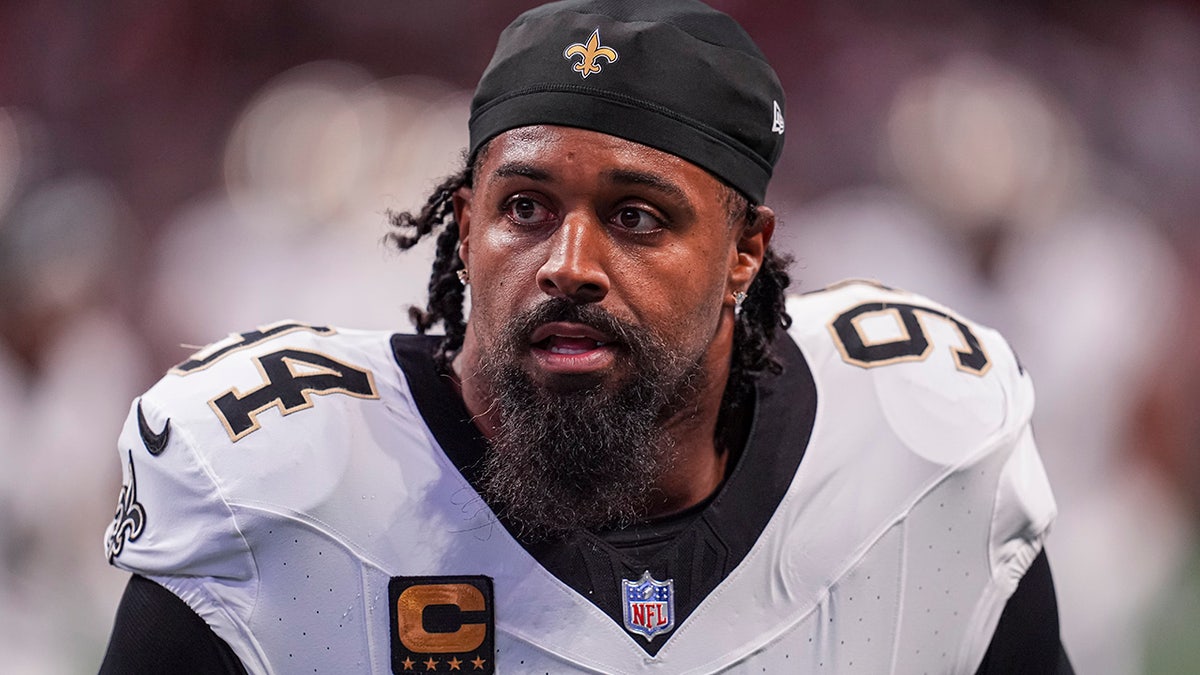 Cameron Jordan di lapangan