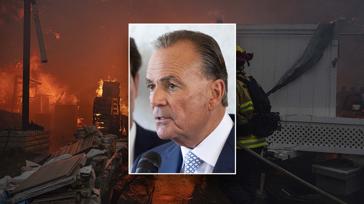 Rick Caruso for Palisades Fire