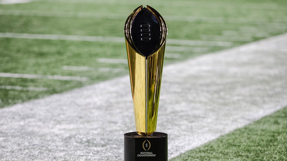 College Football Playoff National Championship Trophy