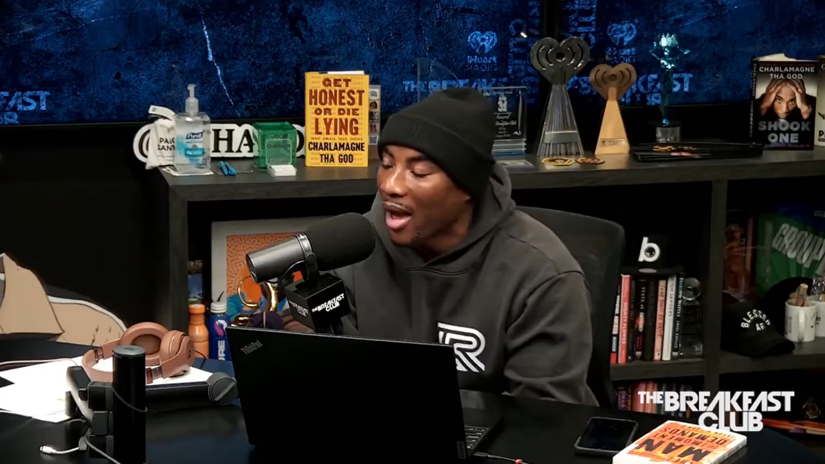 Charlamagne speaks about Trump