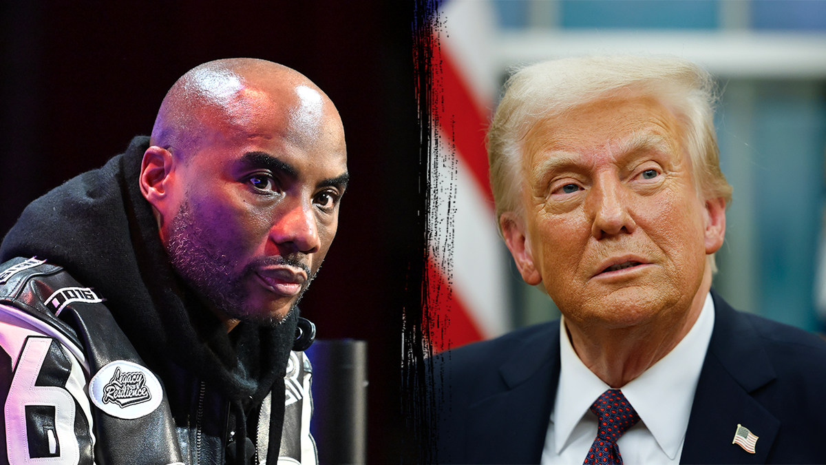 Charlamagne tha God and Donald Trump