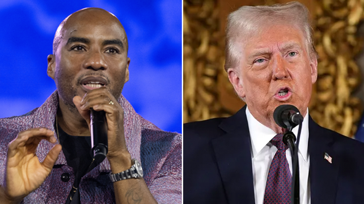 Charlamagne and Trump