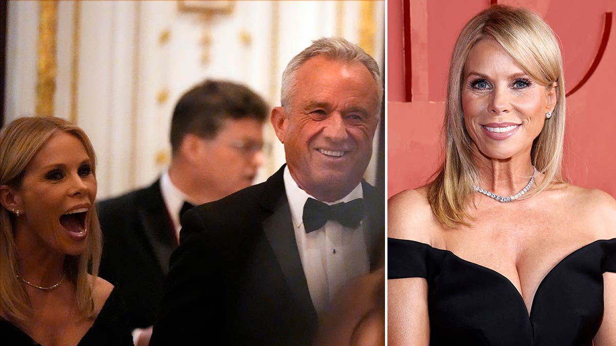 cheryl hines and rfk jr. astatine  mar a lago/cheryl connected  the reddish  carpet 