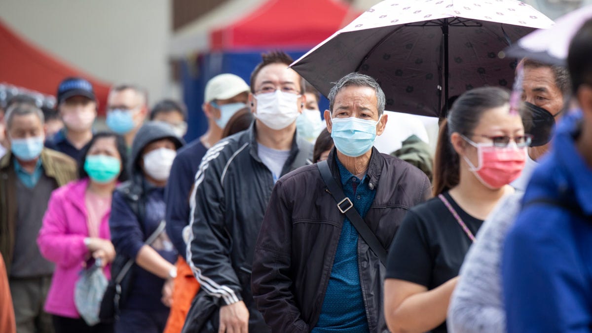 The Chinese Foreign Ministry attributed this rise to a regular seasonal increase, saying in a statement on Friday, "Respiratory infections tend to peak during the winter."