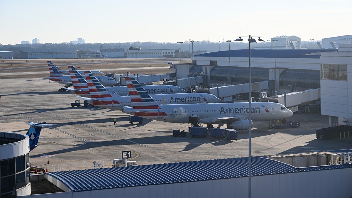 Charlotte Douglas International airport