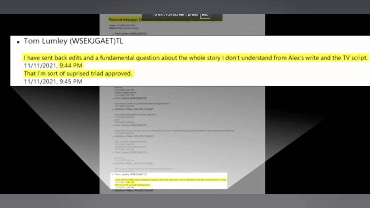 Thomas Lumley, CNN's senior national security editor, was surprised that CNN's fact-checkers approved the story, according to messages he sent to colleagues.