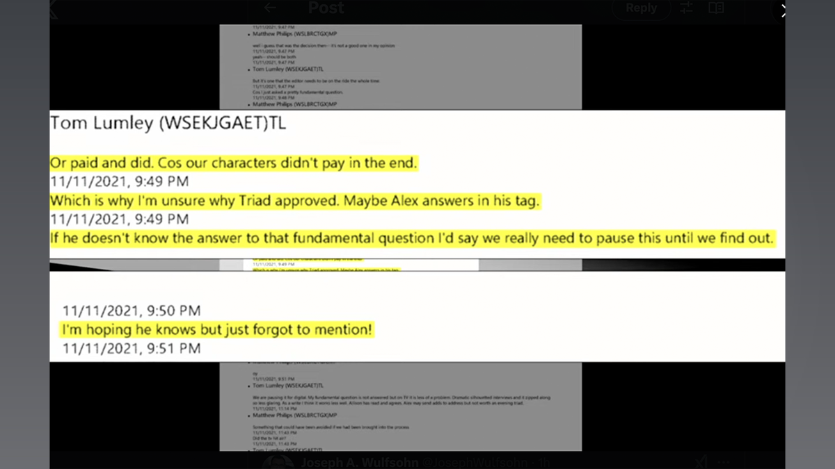 Thomas Lumley, CNN's senior national security editor, suggested publishing the digital report "Stop" Until a fundamental question is answered. 