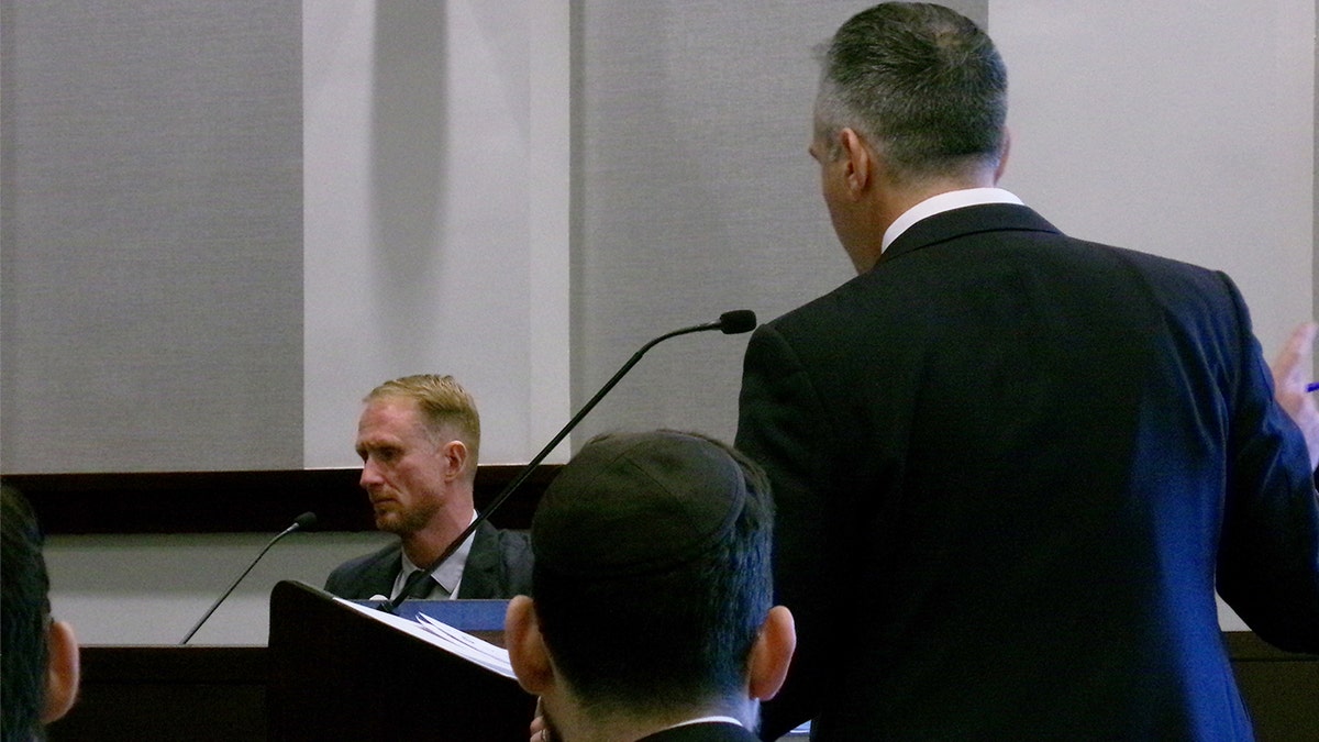 CNN lead counsel David Axelrod cross-examines Zachary Young.