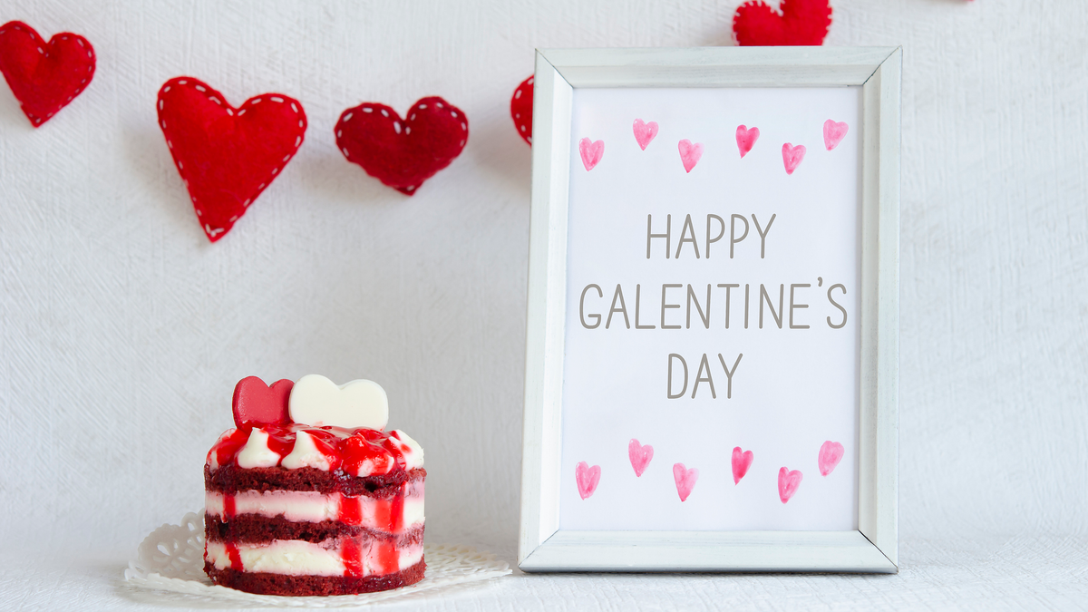 Host a Galentine's Day bash this year.