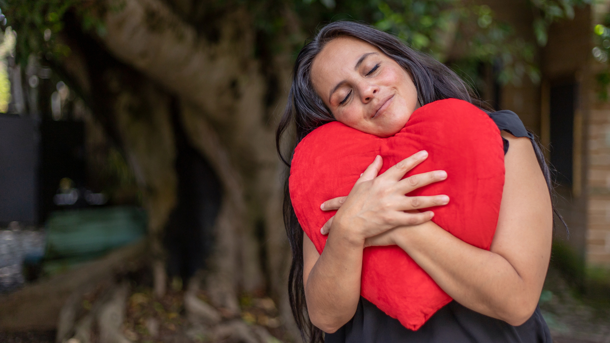 Focus on self-care this Valentine's Day.