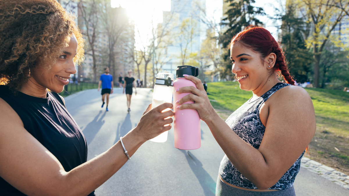 Accomplish your hydration goals with a leak proof Stanley water bottle.