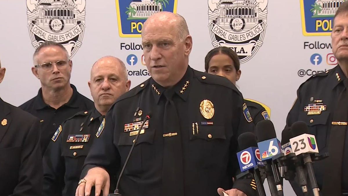 Coral Gables Police Chief Edward James Hudak Jr.