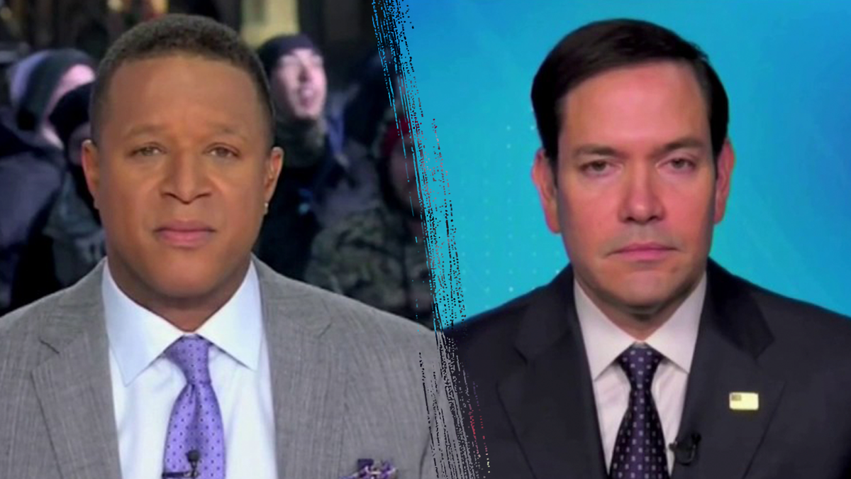 Craig Melvin and Marco Rubio split