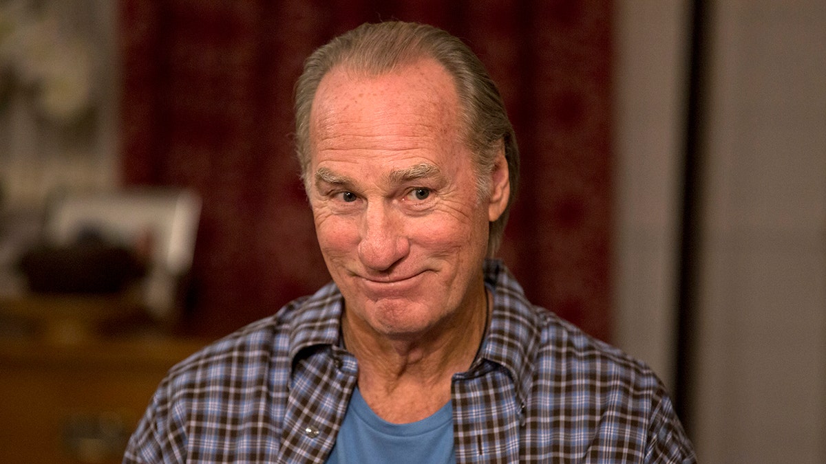 Close up of smiling Craig T. Nelson