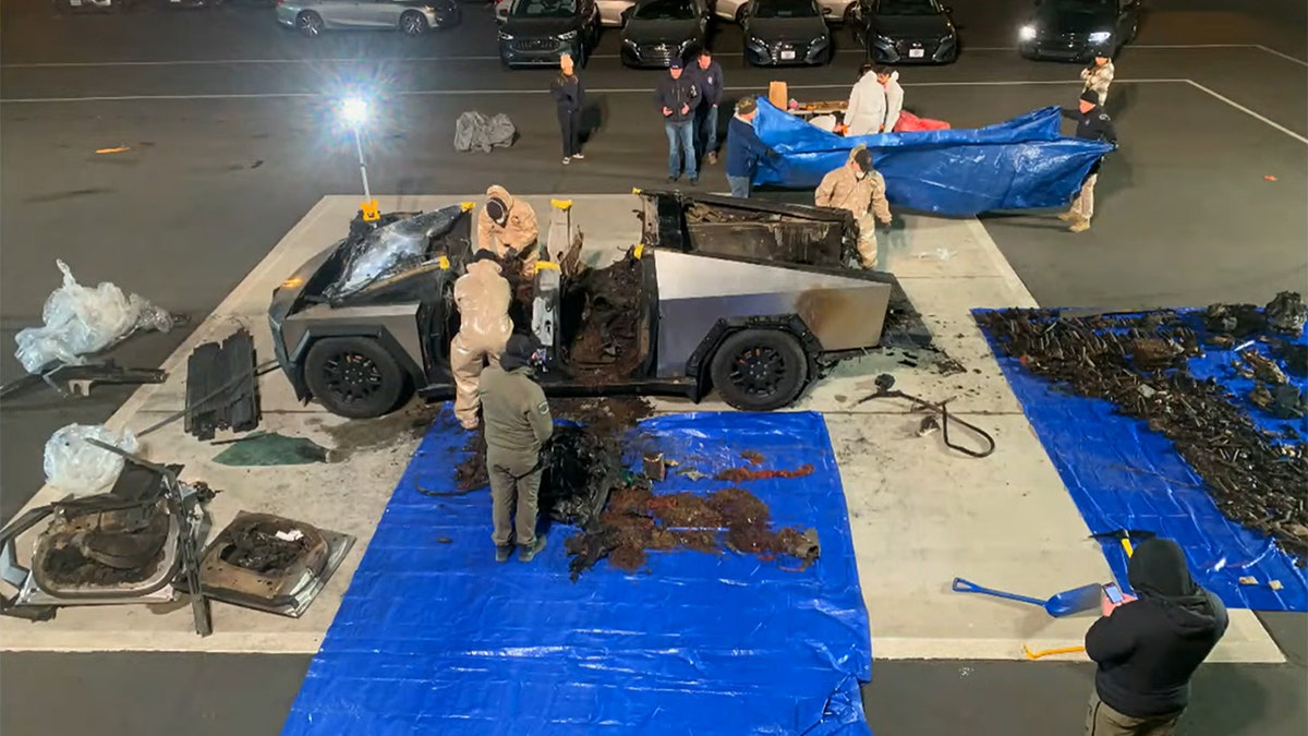 Investigation into Cybertruck