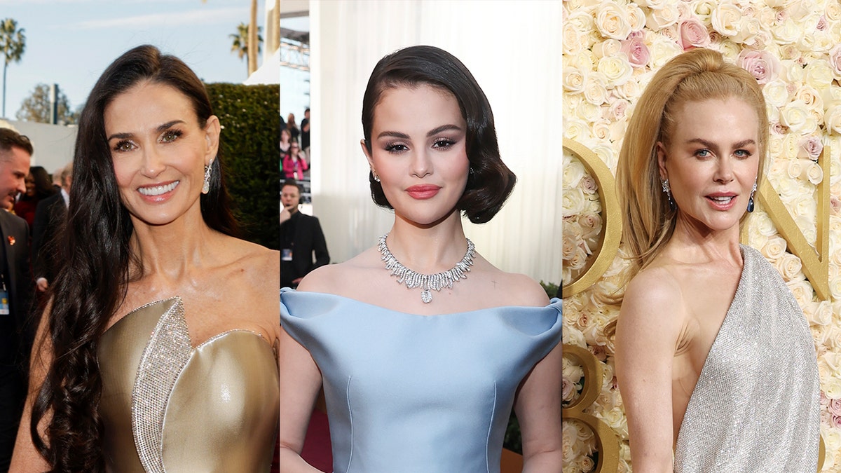 Demi Moore, Selena Gomez, Nicole Kidman