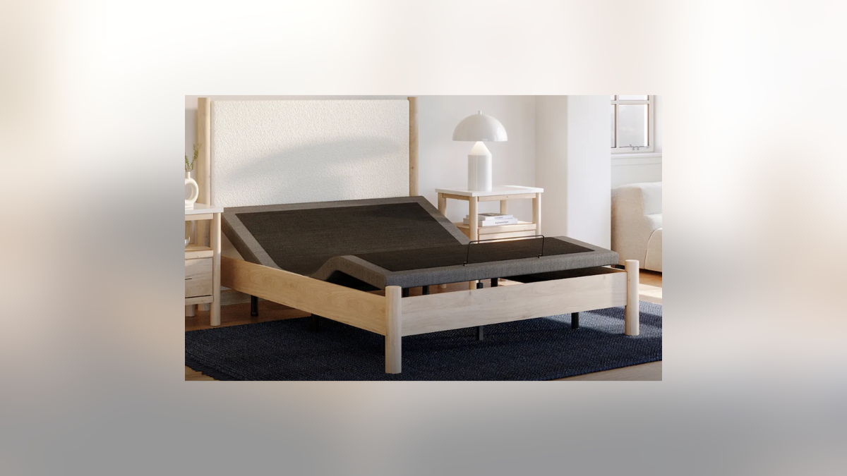 Save over $2,500 on an adjustable mattress and frame. 