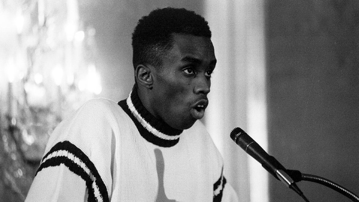 Diddy spoke to the press five days after the deadly stampede at the City College of New York.