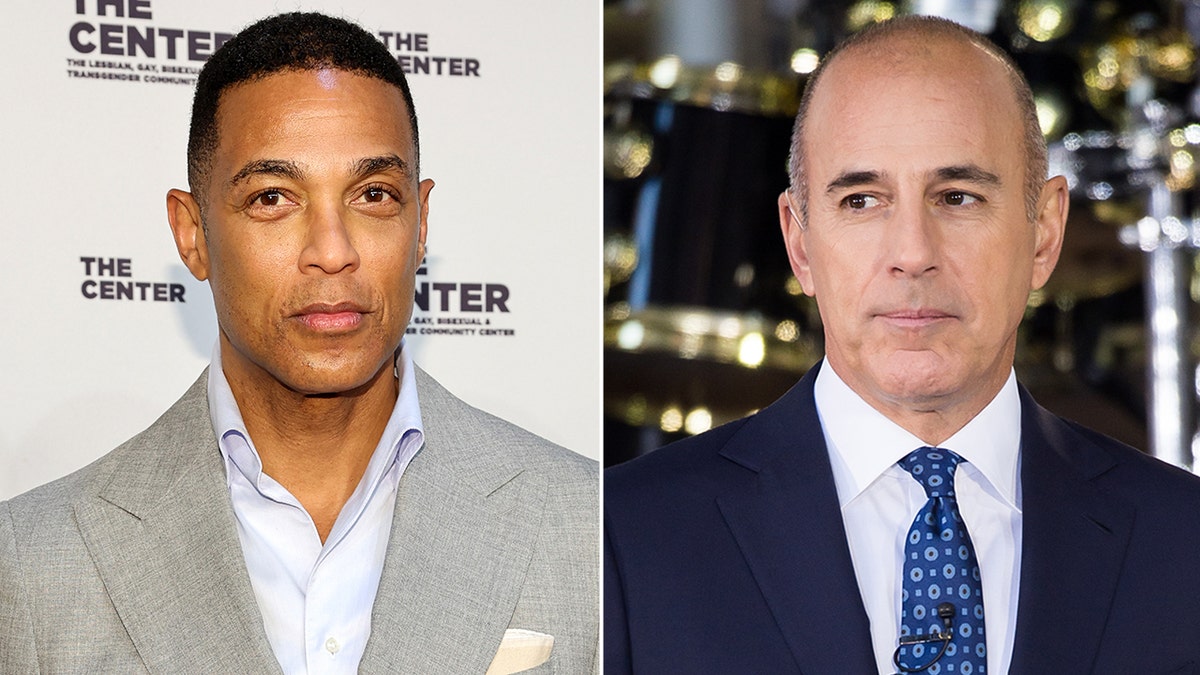 Don Lemon and Matt Lauer